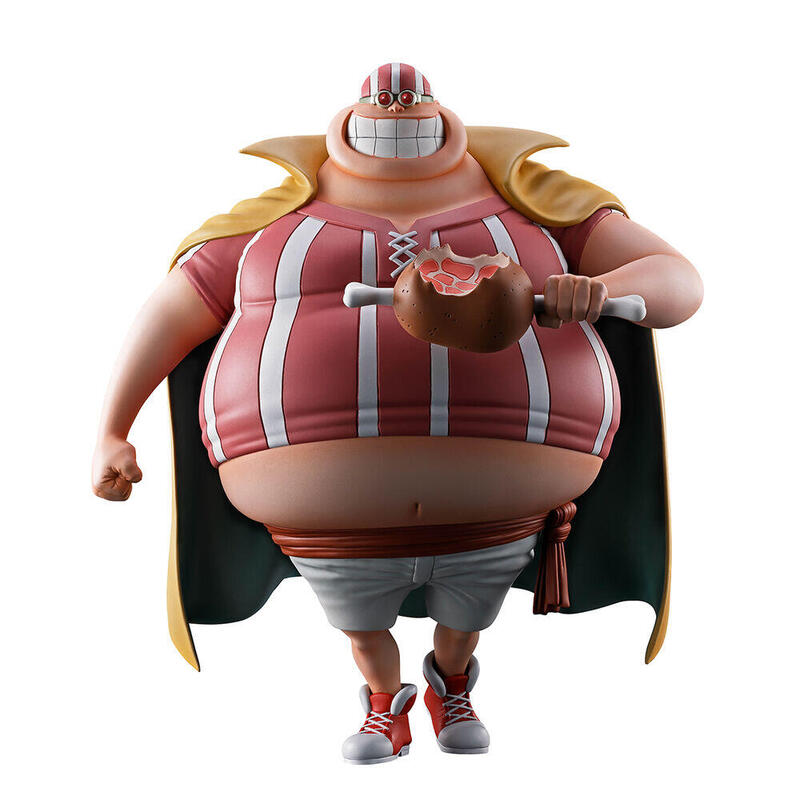 Figura Ichibansho One Piece Lucky Roux Red Hair Pirates 22cm
