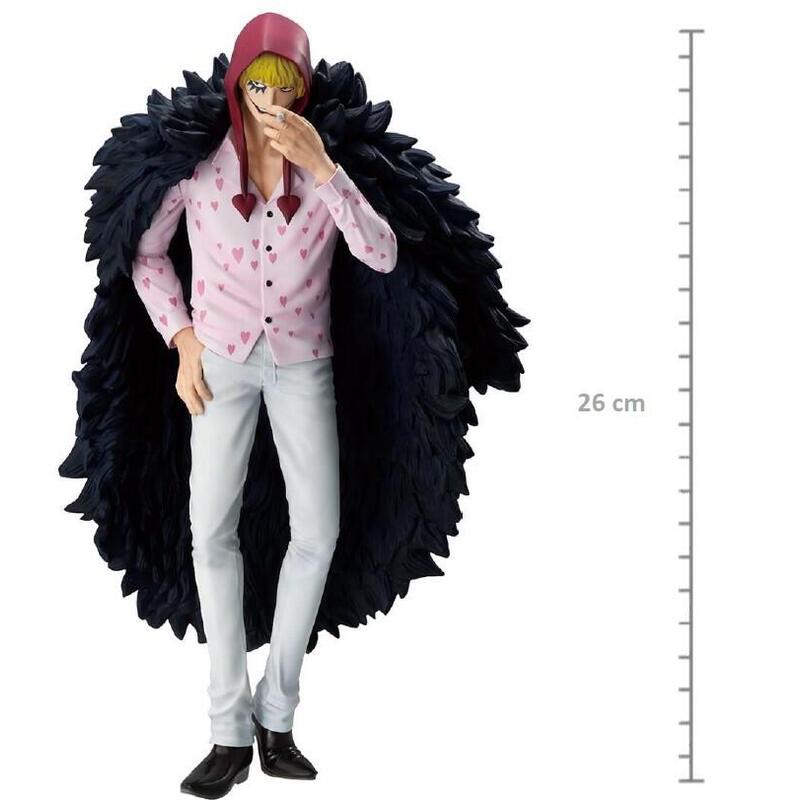 Figura Ichibansho One Piece Masterlise Don Quixote Rocinante (The Unbreakable Law) 26cm