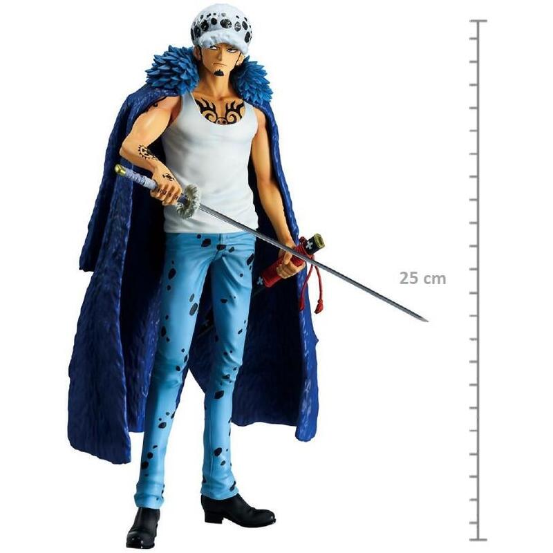 Figura Ichibansho One Piece Masterlise Trafalgar Law (The Unbreakable Law) 25cm