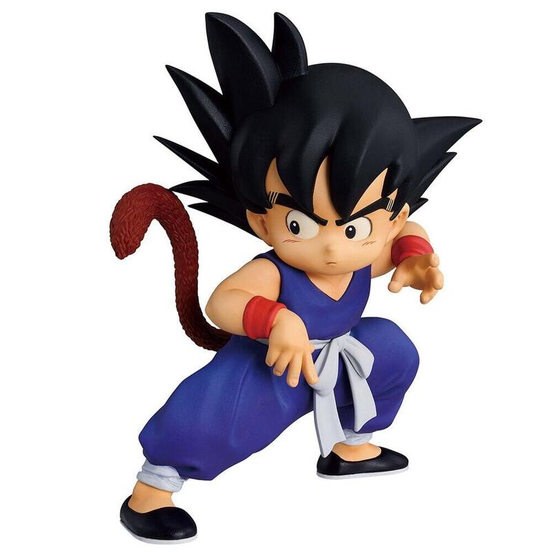 Figura Ichibansho Son Goku The Chronicle Of Goku Dragon Ball Z 11cm