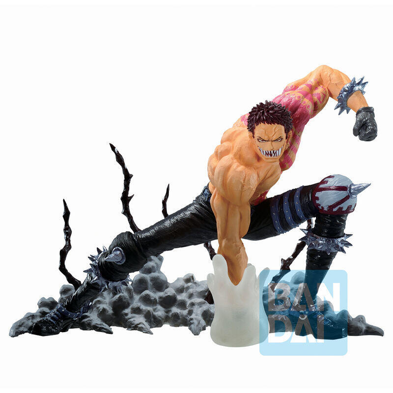 Figura Ichibanso Charlotte Katakuri Duel Memories One Piece 10cm