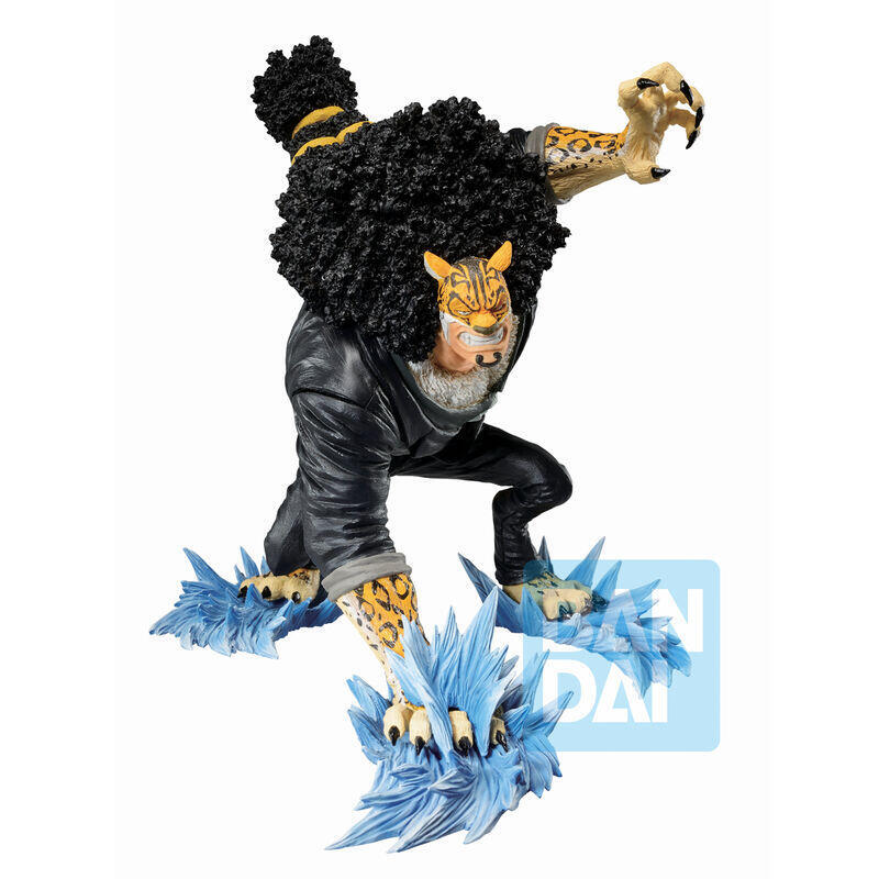 Figura Ichibanso Rob Lucci Duel Memories One Piece 9cm