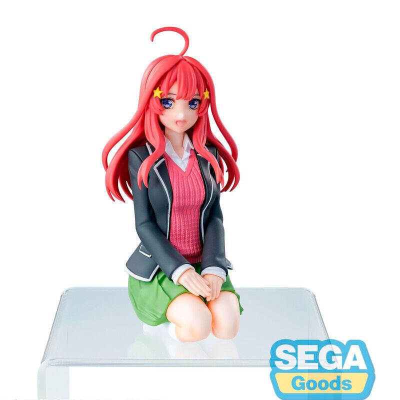 Figura Itsuki Nakano Pm Perching Fig. 10 Cm The Quintessential Quintuplets