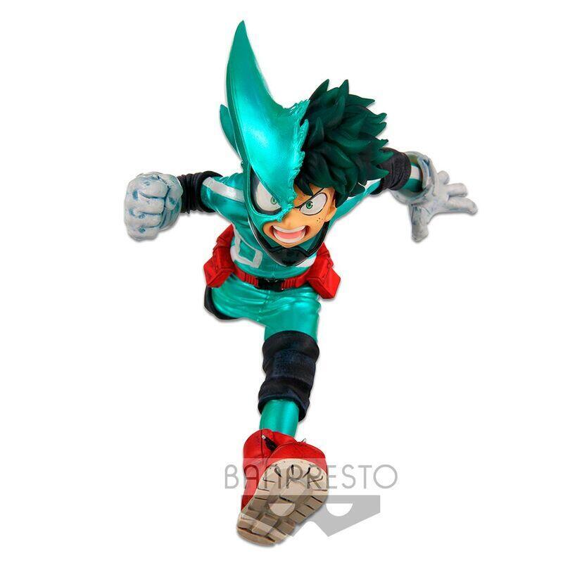Figura Izuku Midoriya Banpresto Chronicle Modeling Academy Vol.1 My Hero Academia 11cm