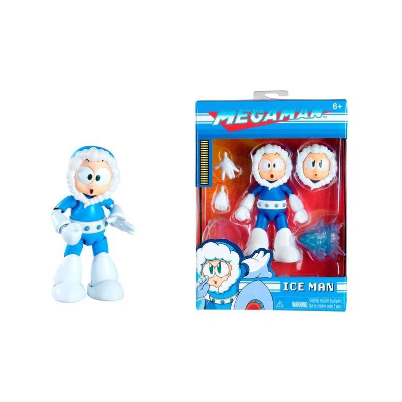 Figura Jada Toys Mega Man - Ice Man 253251024