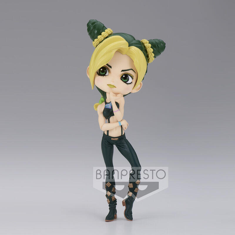 Figura Jolyne Cujoh Ver.A Jojos Bizarre Adventure Stone Ocean - Q Posket 14cm