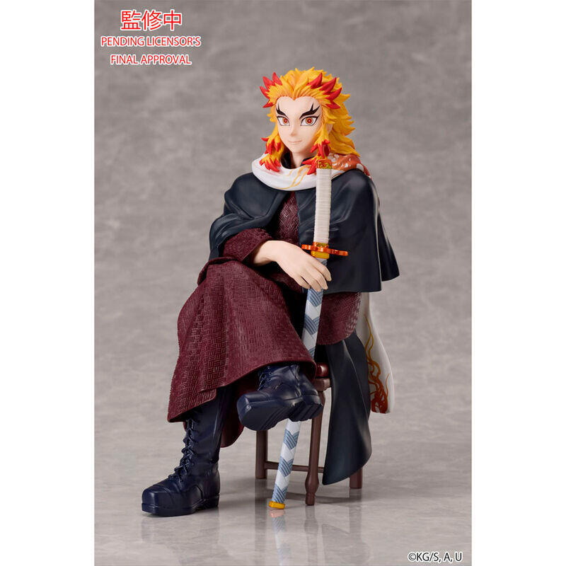 Figura Kyojuro Rengoku 16,5 Cm Demon Slayer: Kimetsu No Yaiba