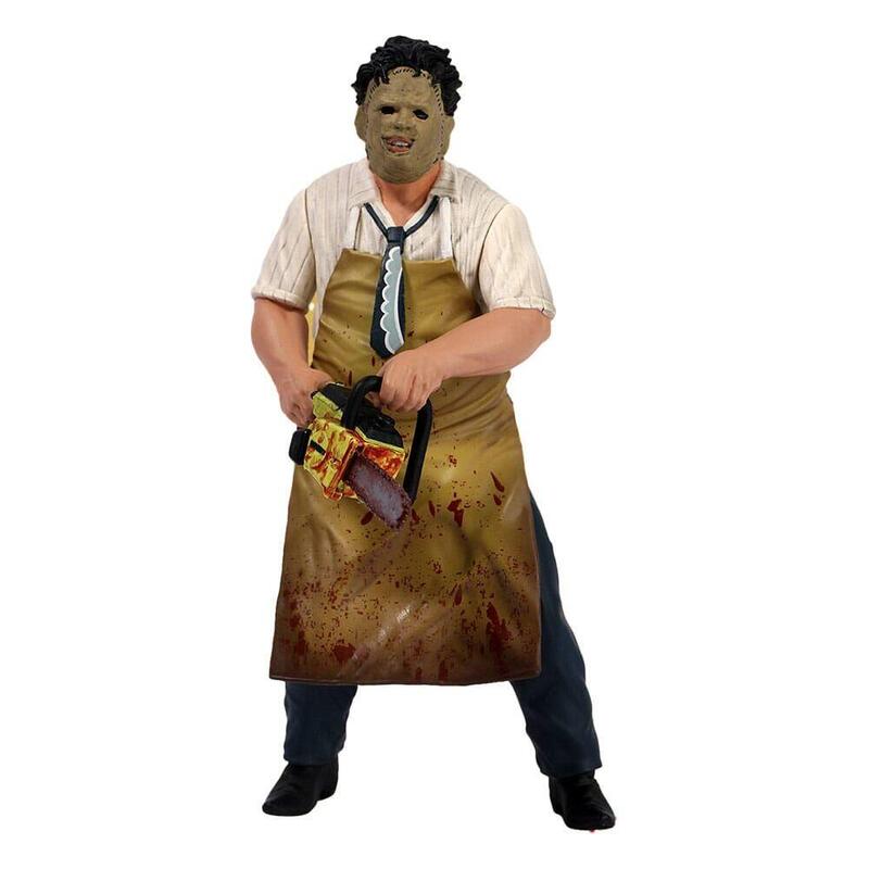 Figura Leatherface La Matanza De Texas 9,5cm