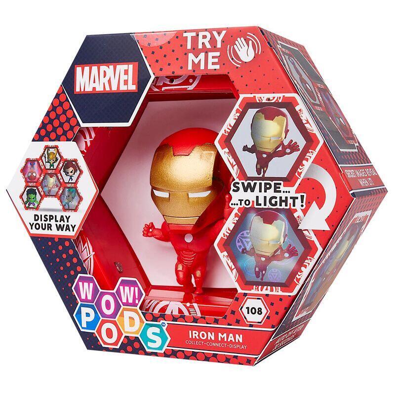 Figura Led Wow! Pod Iron Man Marvel