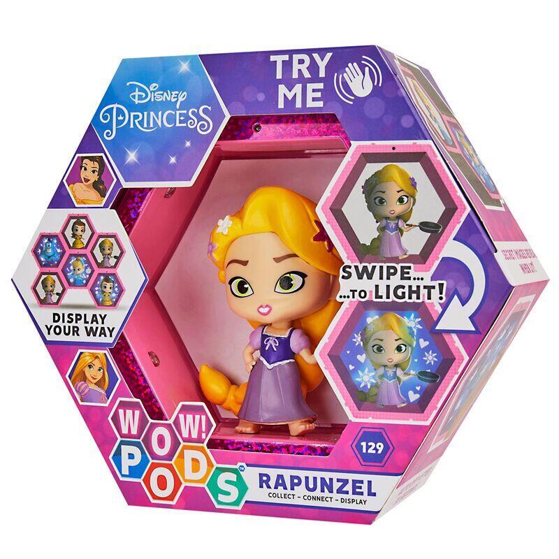 Figura Led Wow! Pod Rapunzel Princesas Disney