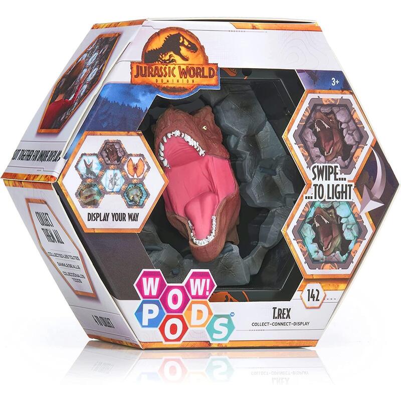 Figura Led Wow! T-Rex Jurassic Dominion