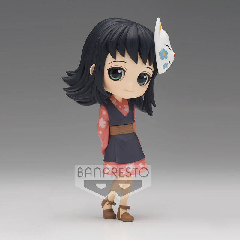 Figura Makomo Ver.A Demon Slayer Kimetsu No Yaiba Q Posket 13cm