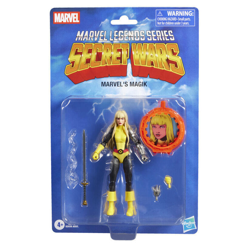 Figura Marvel´S Magik Secret Wars Marvel Legends Series 15cm