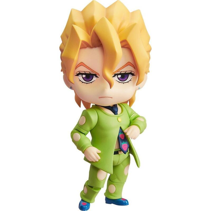 Figura Max Factory Nendoroid Jojo'S Bizarre Adventure Golden Wind Re Run Pannacotta Fugo 10cm