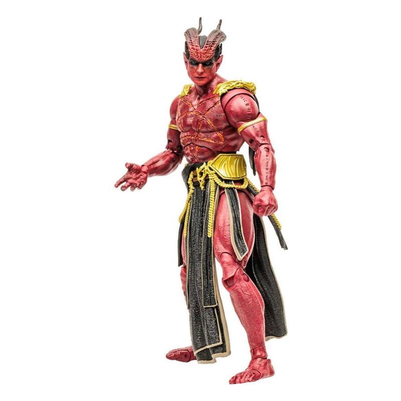 Figura Mcfarlane Toys Megafigura Dc Black Adam Sabbac
