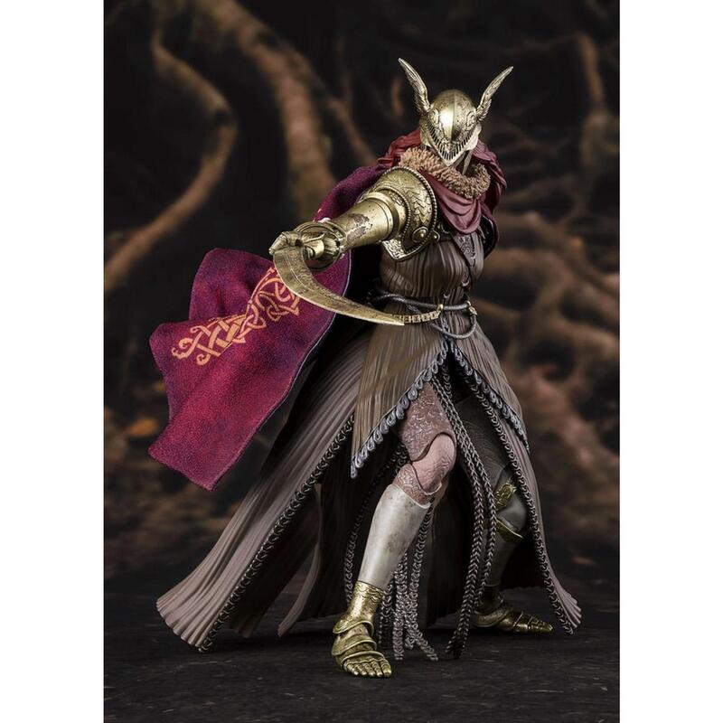 Figura Melina Blade Of Miquella S.H. Figuarts 19 Cm Elden Ring