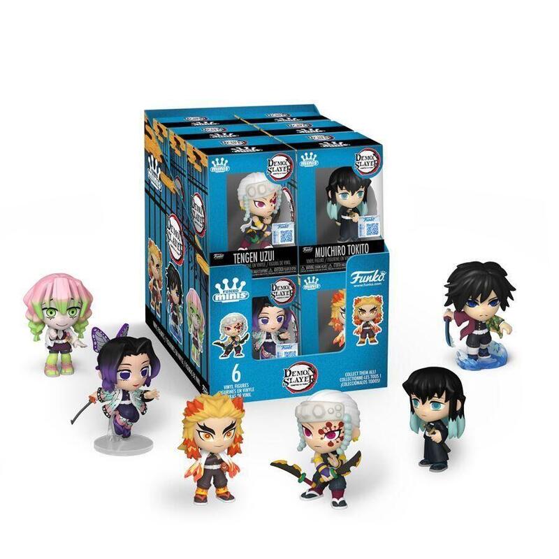 Figura Mini Vinyl Demon Slayer Surtido