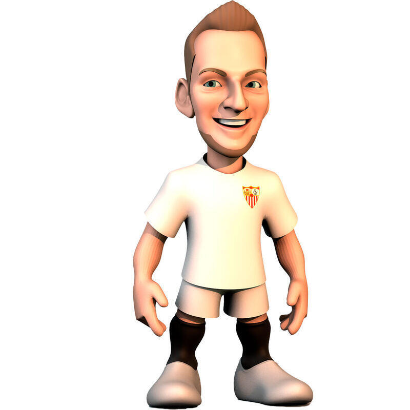 Figura Minix Rakitic Sevilla Fc  7cm