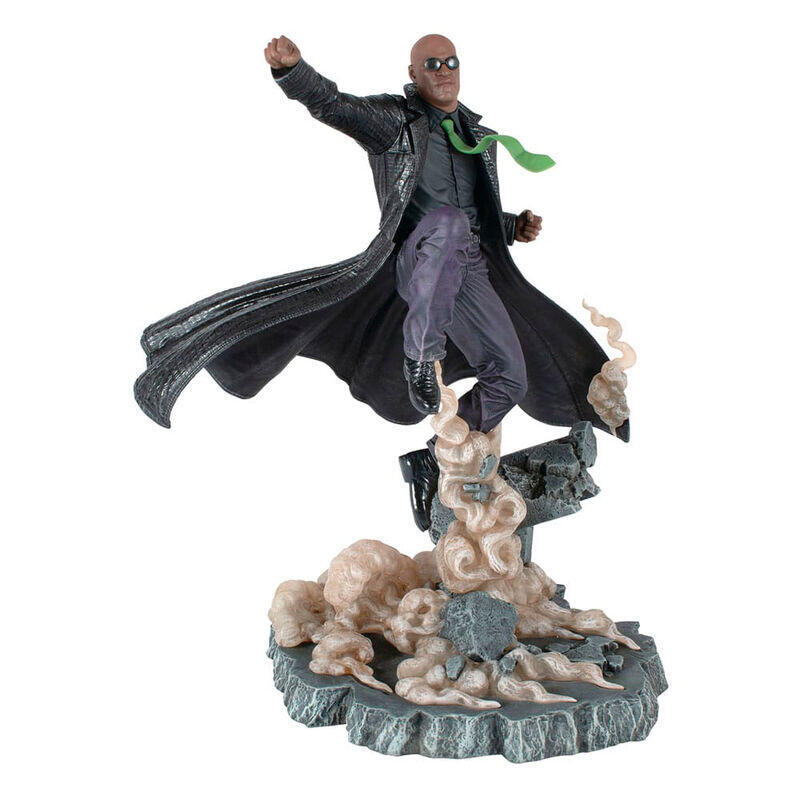 Figura Morpheus The Matrix Gallery Deluxe 30cm