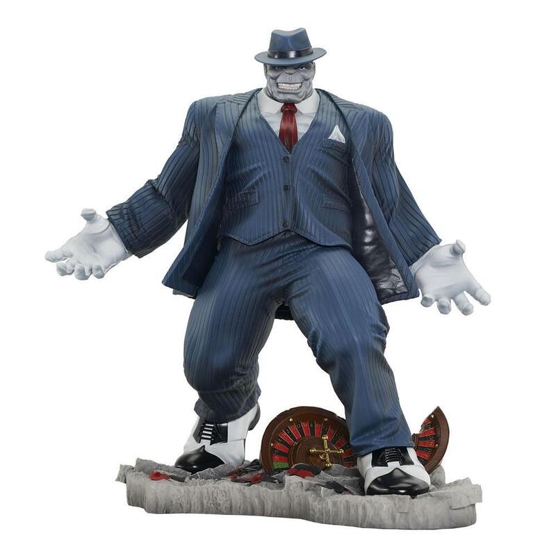 Figura Mr. Fixit Deluxe Pvc Diorama 28 Cm Marvel Gallery Comic