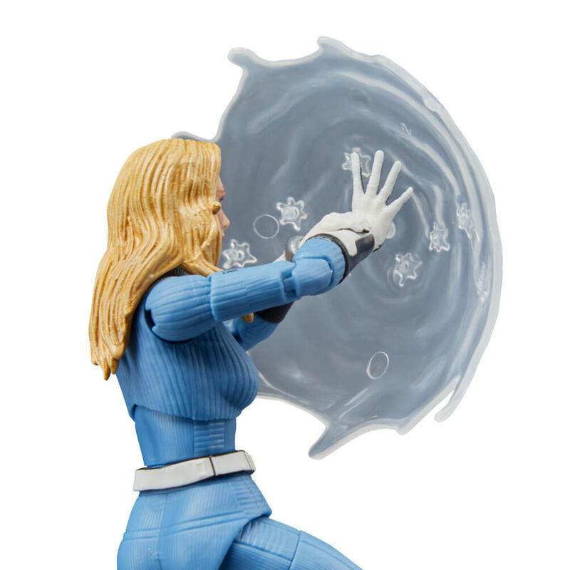 Figura Mujer Invisible Los 4 Fantasticos Marvel 15cm