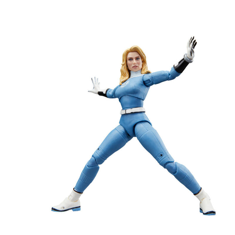 Figura Mujer Invisible Los 4 Fantasticos Marvel 15cm