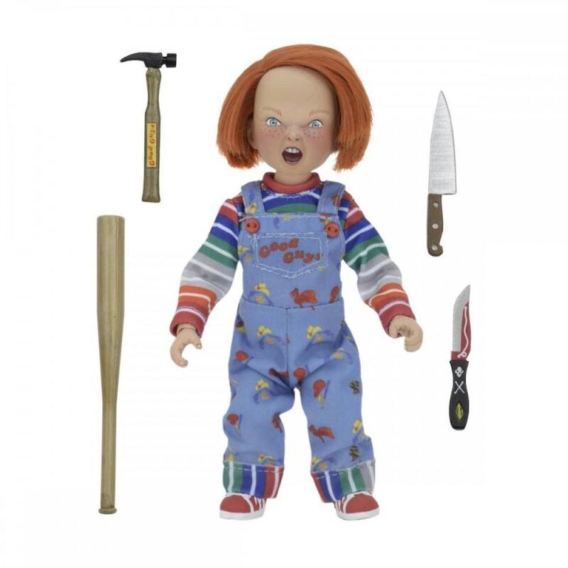 Figura Neca Chucky Vestido