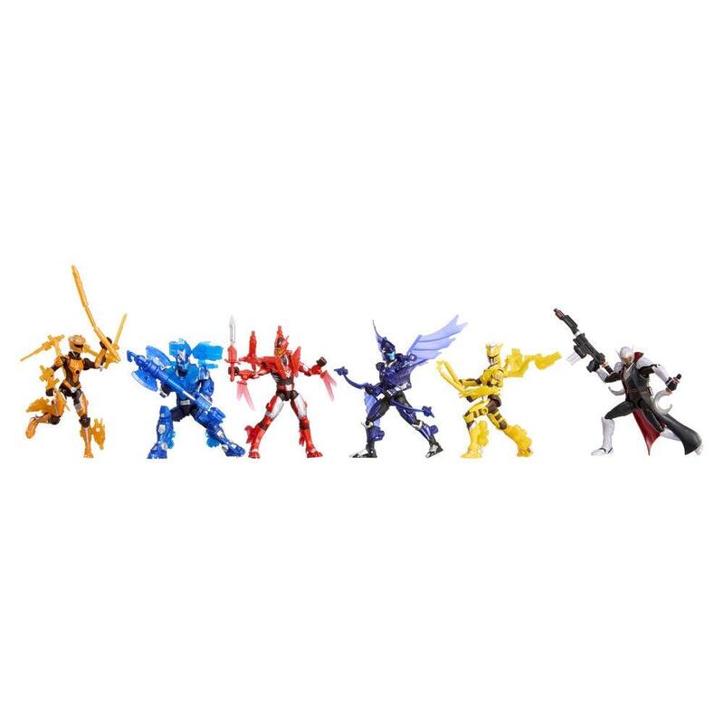 Figura Pack De 6 Unidades  Armorsaurs Surtido