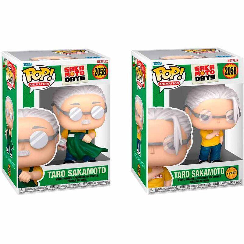Figura Pack De 6 Unidades  Pop Sakamoto Days Taro Sakamoto 5 + 1 Chase