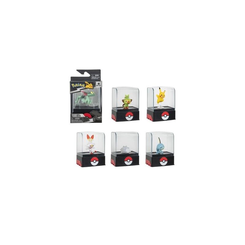 Figura Pokemon Con Vitrina