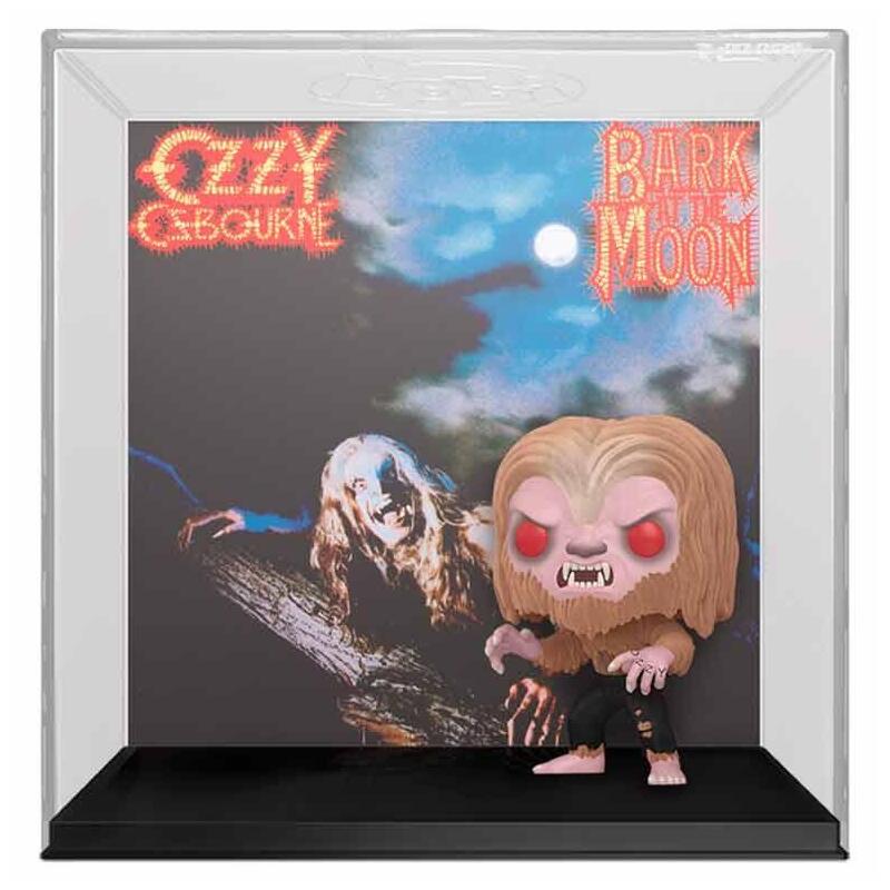 Figura Pop Album Ozzy Osbourne Bark At The Moon