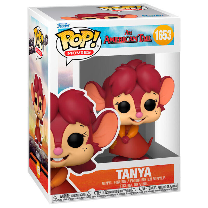 Figura Pop American Tail Tanya