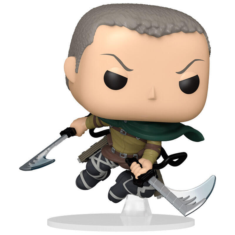 Figura Pop Attack On Titan Connie Springer