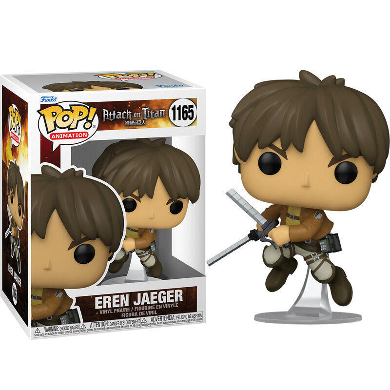 Figura Pop Attack On Titan Eren Jaeger