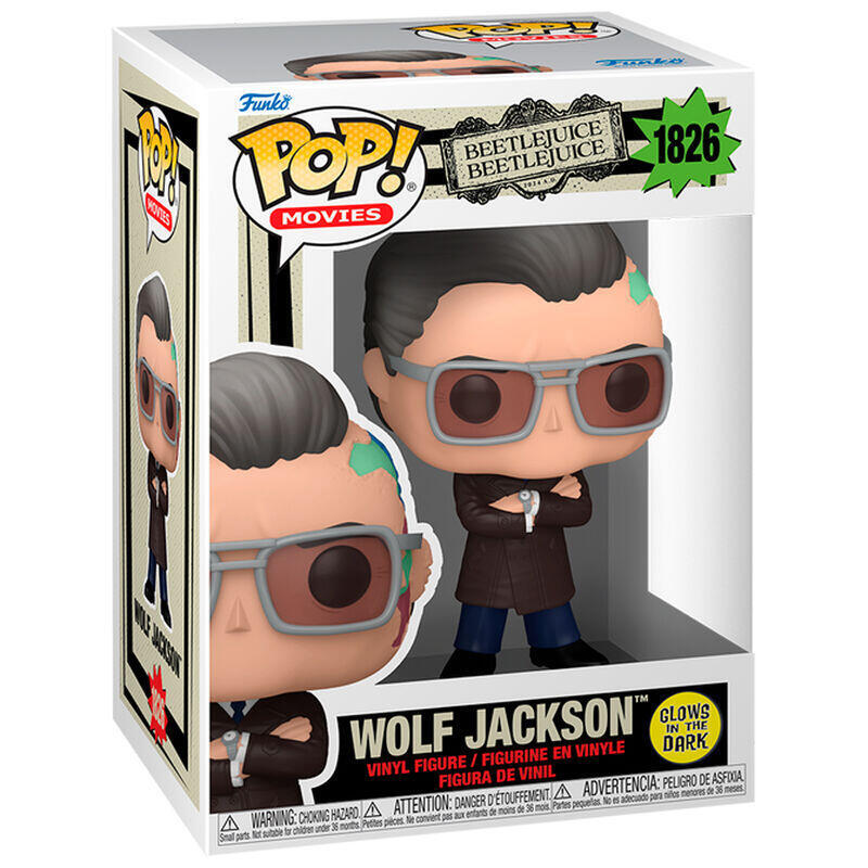 Figura Pop Beetlejuice Wolf Jackson