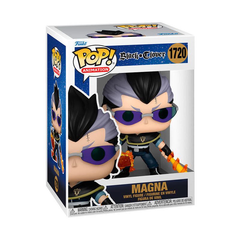 Figura Pop Black Clover Magna