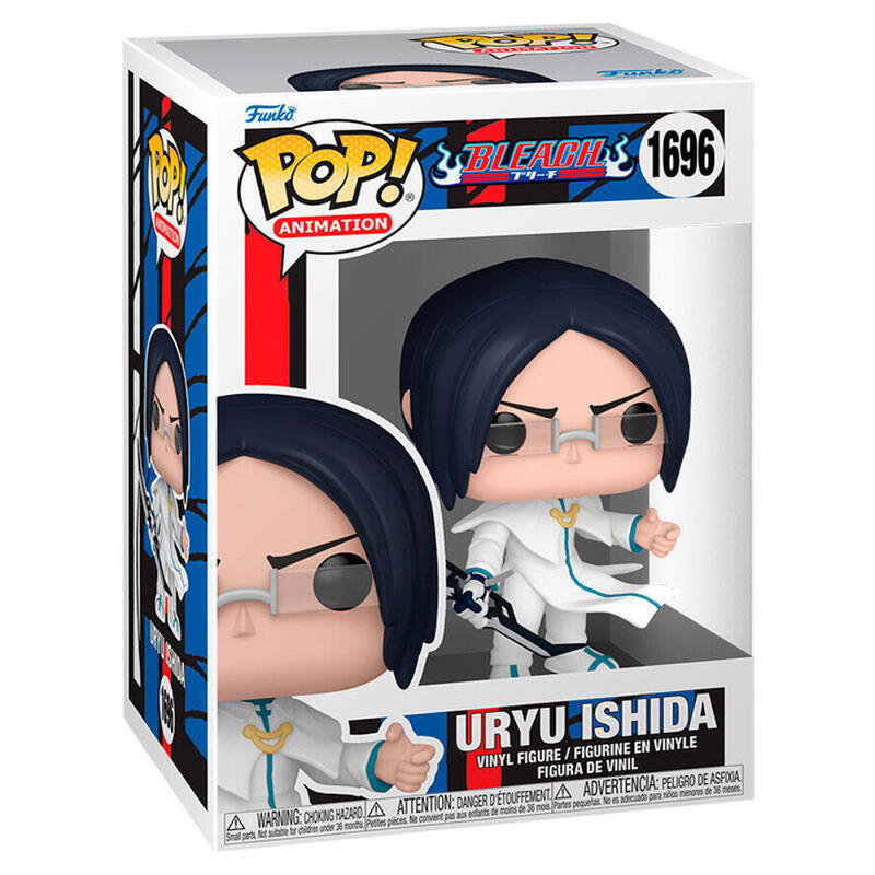 Figura Pop Bleach Uryu Ishida