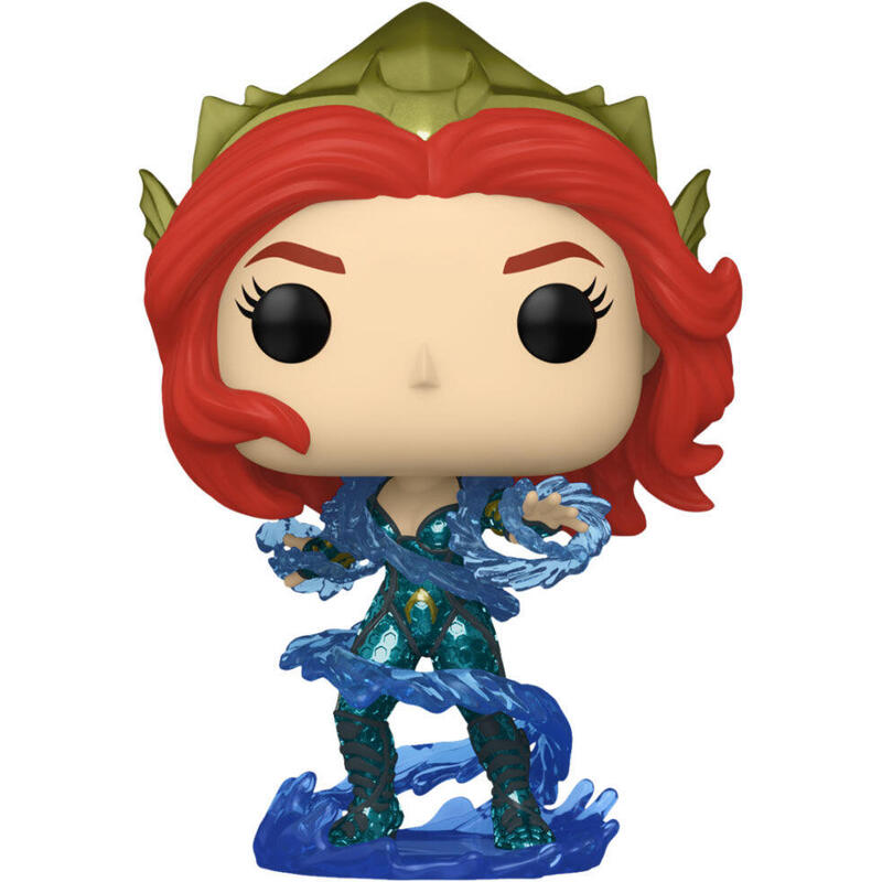 Figura Pop Dc Comics Aquaman Y El Reino Perdido Mera