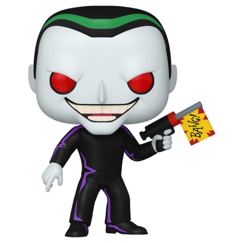 Figura Pop Dc Comics Batman Beyond Batman The Joker With Gun