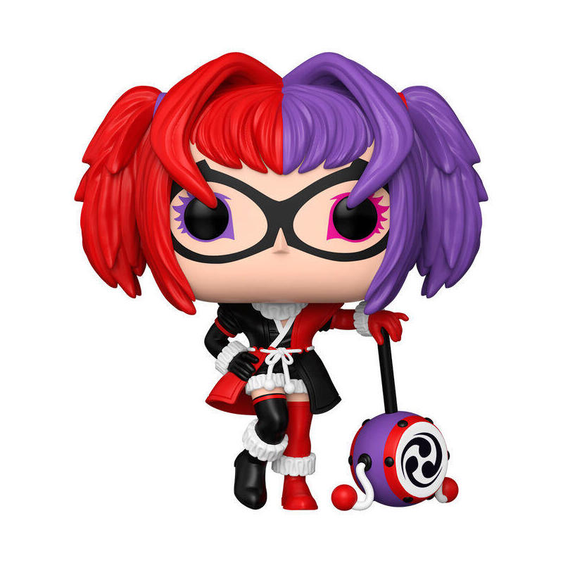 Figura Pop Dc Comics Batman Ninja Harley Quinn