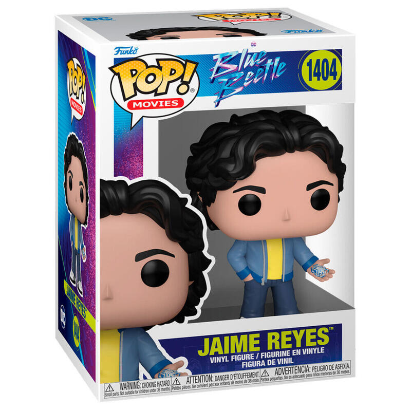 Figura Pop Dc Comics Blue Beetle Jaime Reyes