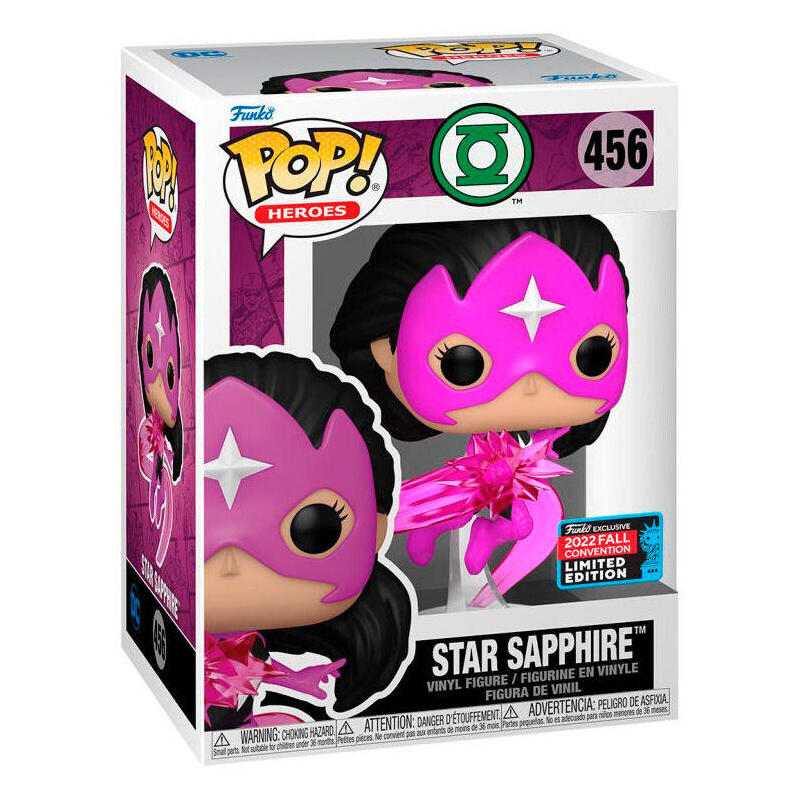 Figura Pop Dc Comics Heroes Star Sapphire Exclusive