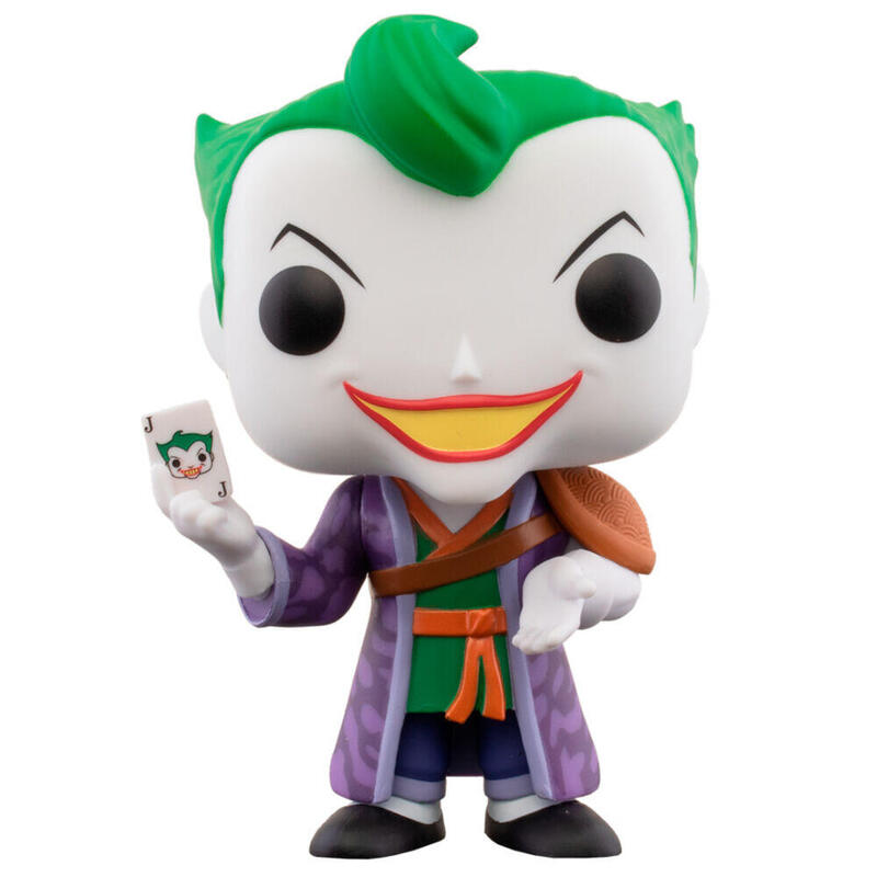 Figura Pop Dc Comics Imperial Palace Joker