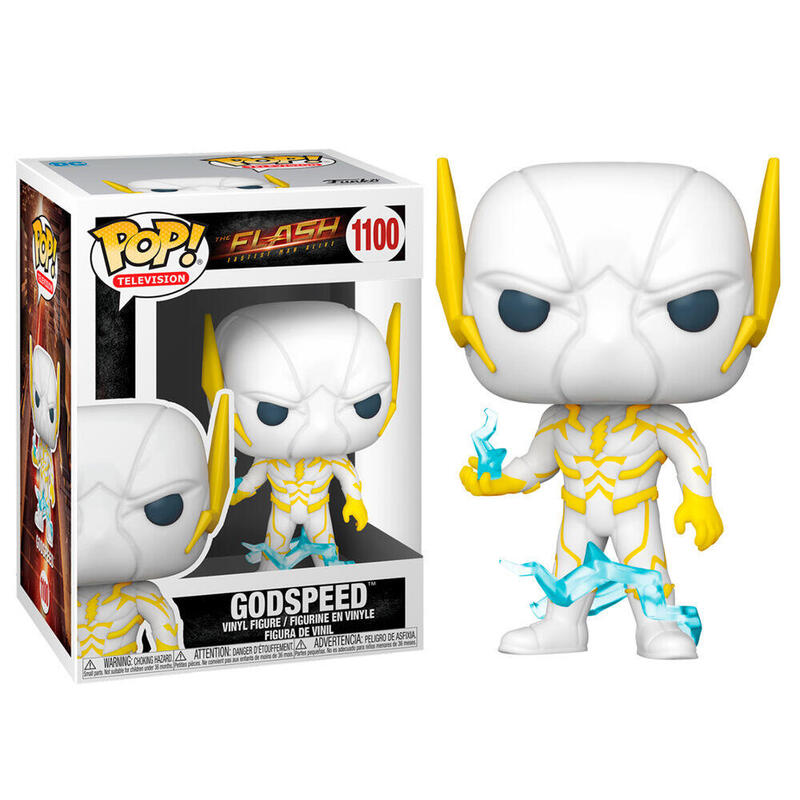 Figura Pop Dc Comics The Flash Godspeed