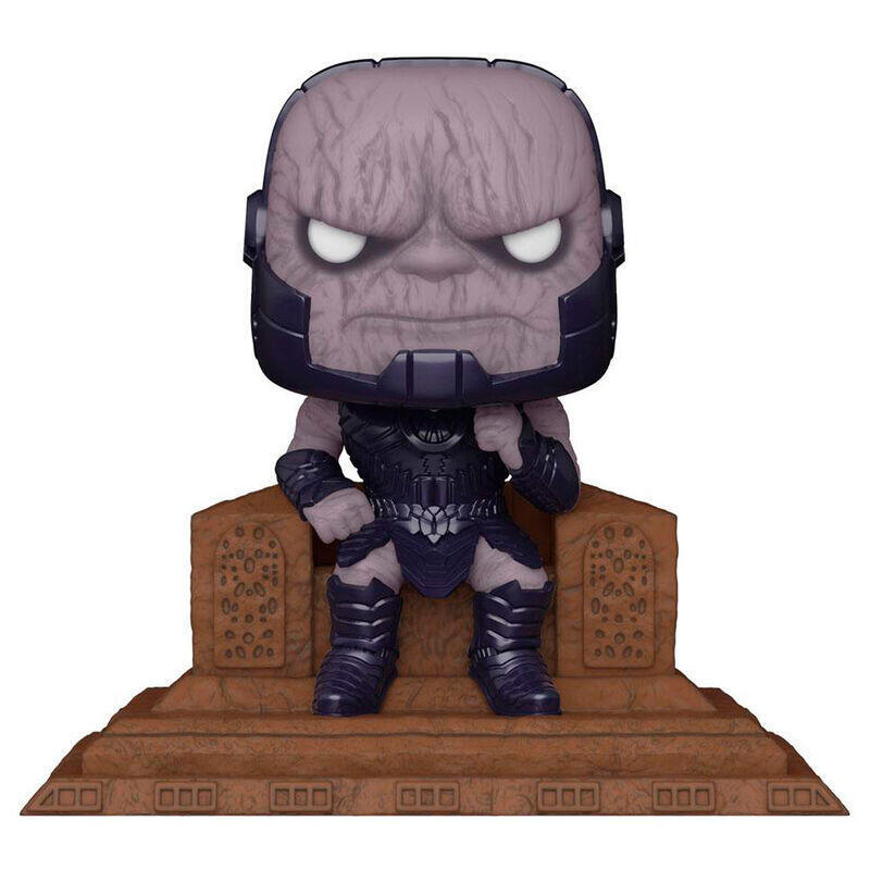 Figura Pop Dc Comics Zack Snyder Justice League Darkseid On Throne