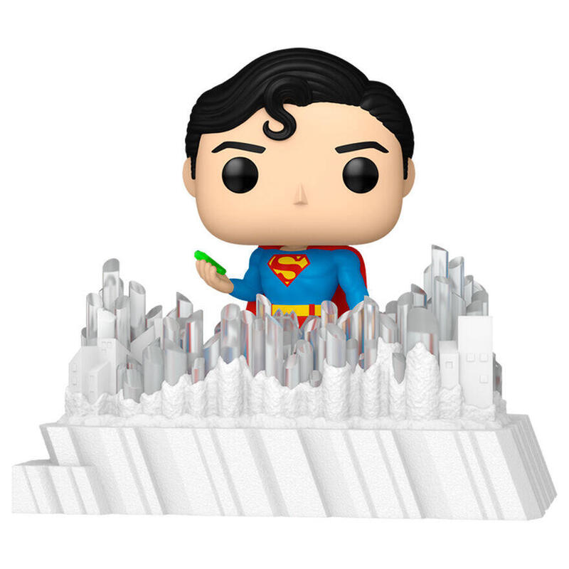 Figura Pop Deluxe Dc Comics Superman The Movie Superman