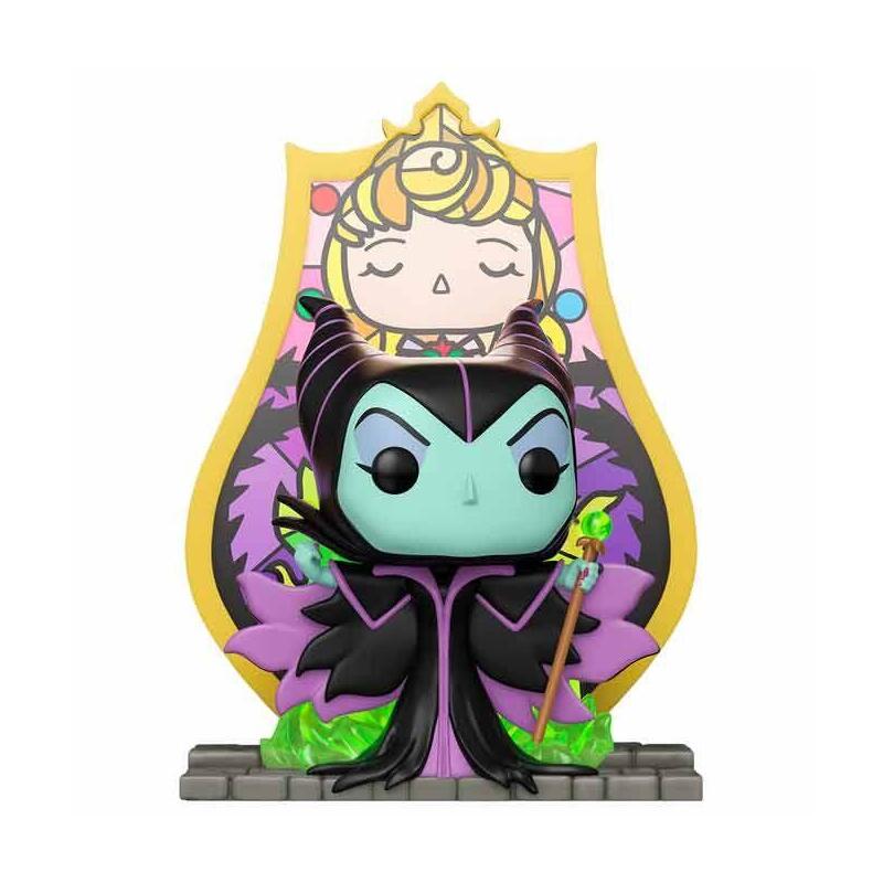 Figura Pop Deluxe Disney La Bella Durmiente Malefica