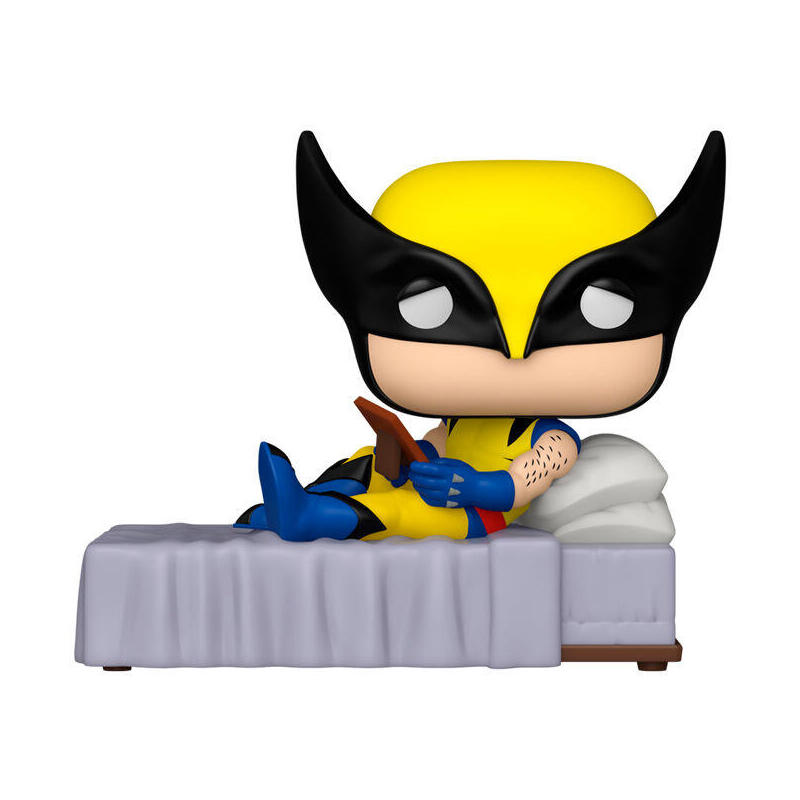 Figura Pop Deluxe Marvel Lobezno