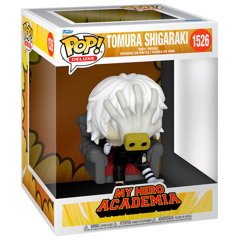 Figura Pop Deluxe My Hero Academia Tomura Shigaraki