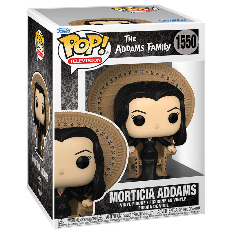 Figura Pop Deluxe The Addams Family Morticia Addams